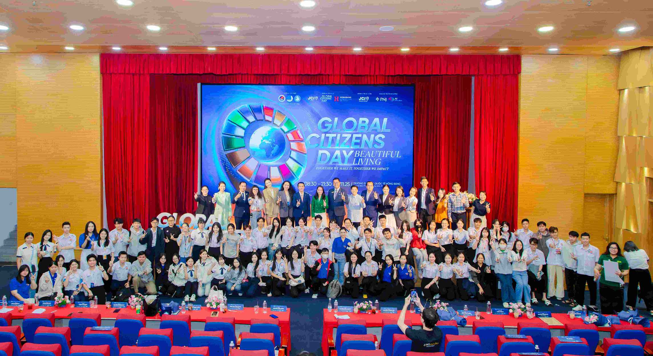 TRI ÂN NHÀ TÀI TRỢ VÀNG GLOBAL CITIZENS DAY 2025 – CNV CDP