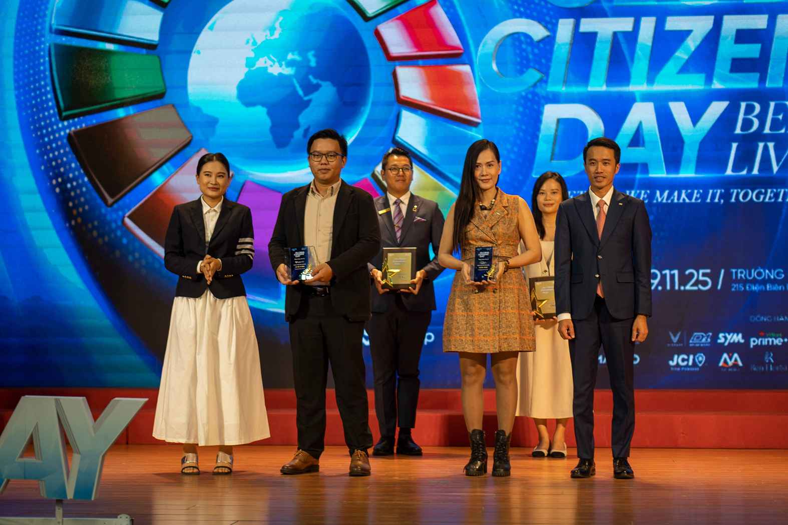 TRI ÂN NHÀ TÀI TRỢ KIM CƯƠNG GLOBAL CITIZENS DAY 2025 – CÔNG TY CỔ PHẦN